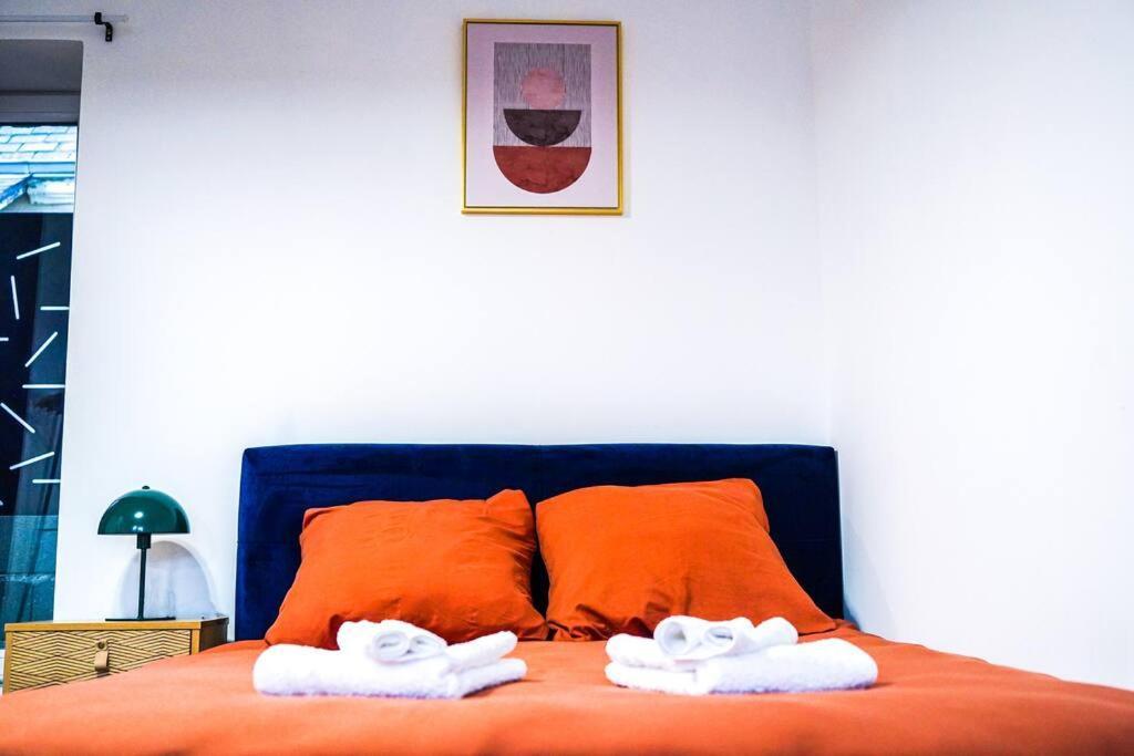 Le Petit Faubourg • Fibre • Proche Centre-Ville Шатору Экстерьер фото