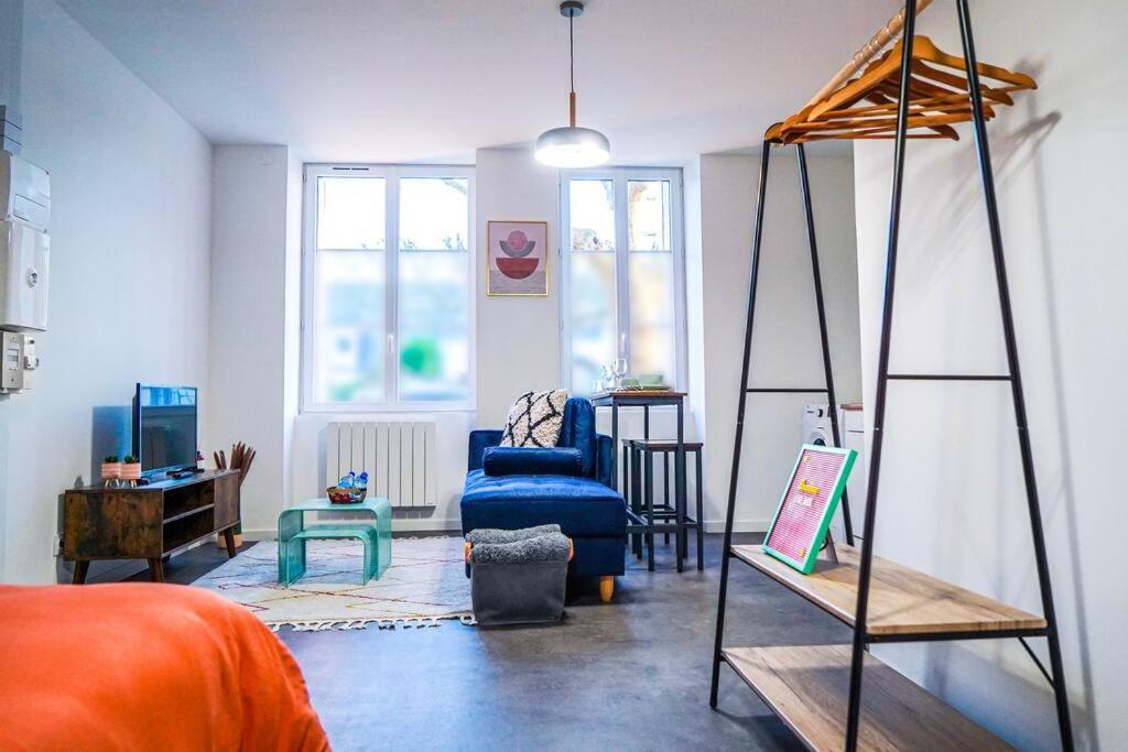Le Petit Faubourg • Fibre • Proche Centre-Ville Шатору Экстерьер фото