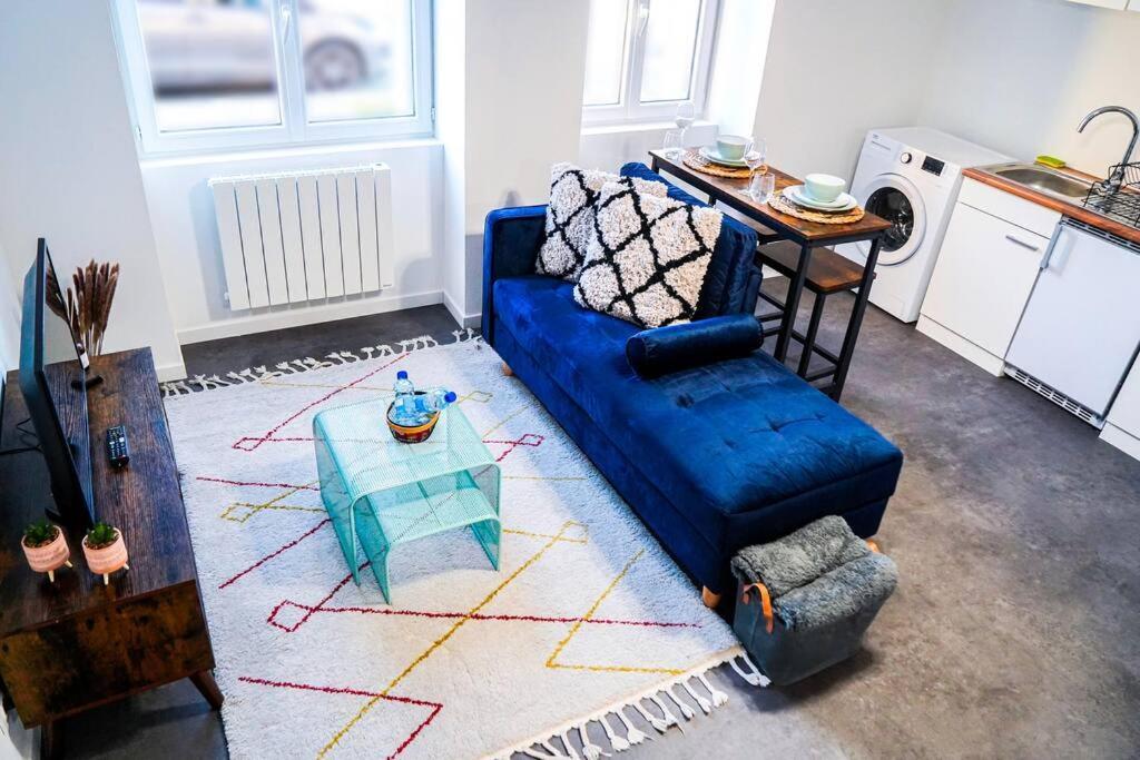 Le Petit Faubourg • Fibre • Proche Centre-Ville Шатору Экстерьер фото